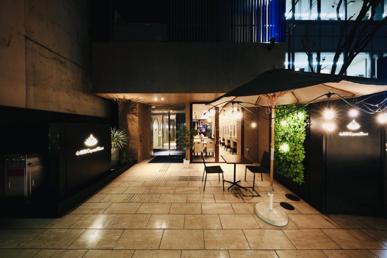 Shinsaibashi Crystal Hotel Osaka Exterior photo
